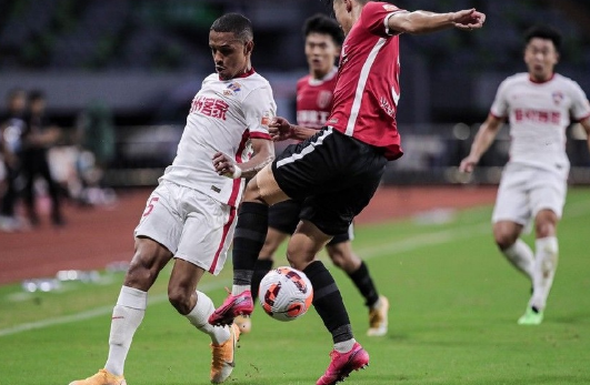 中超积分榜2022排名榜