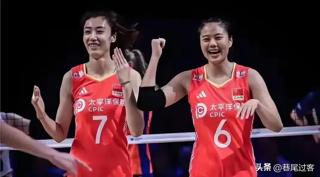 中国女排3-1！2连胜跻身16强，李盈莹5扣1中！-第3张图片-ZBLOG