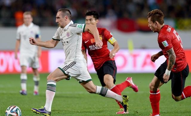 旗帜即责任！中超3强亚冠惨败，广州队踢世俱杯球衣印国旗被重提-第2张图片-ZBLOG