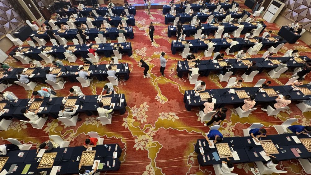 2025 年中国国际象棋乙级联赛大庆开幕-第2张图片-ZBLOG 中国象棋2025甲级联赛_2025年中国国际象棋乙级联赛 黑龙江 大庆
