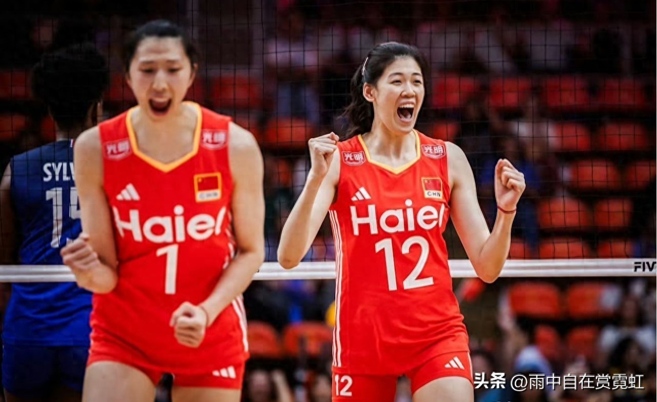 女排新星单场3分遭炮轰 舆论一边倒骂教练 天才路会断在这里？