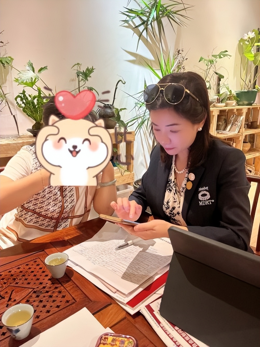 永达理彭小容：以保险规划重执守护客户之剑-第3张图片-ZBLOG