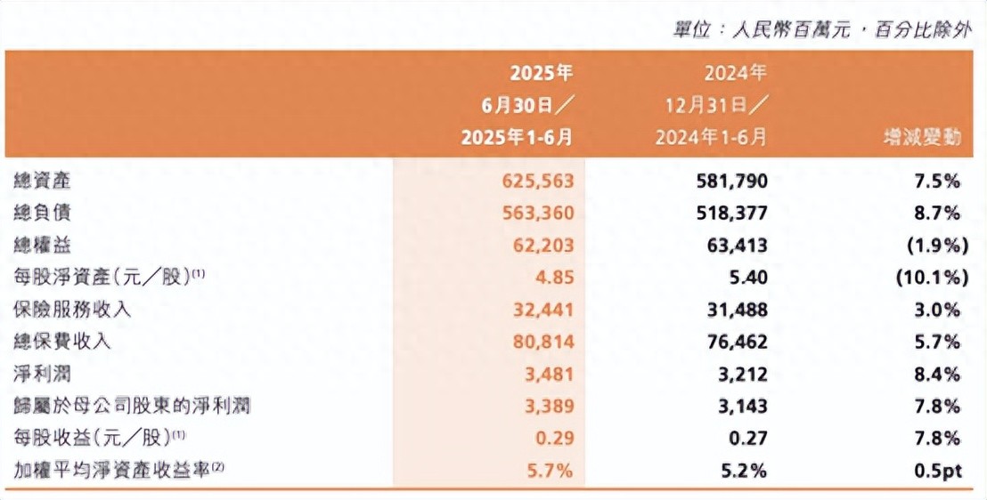 资产规模超6000亿，阳光保险2025上半年多板块展现转型深化新进展