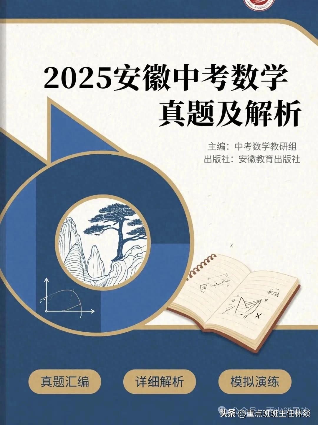 2025安徽中考数学真题及解析：深度剖析，助力学子
