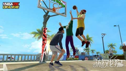 NBA2KOL大前锋心得介绍 教你如何运用最有力的武器-第1张图片-ZBLOG