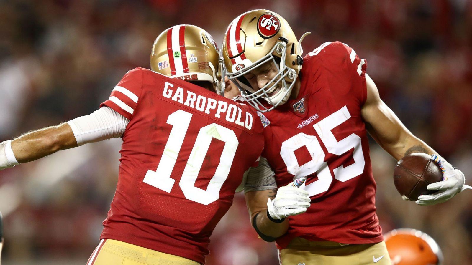 《NFL橄榄球》：旧金山49人·橄榄1号位-第3张图片-ZBLOG