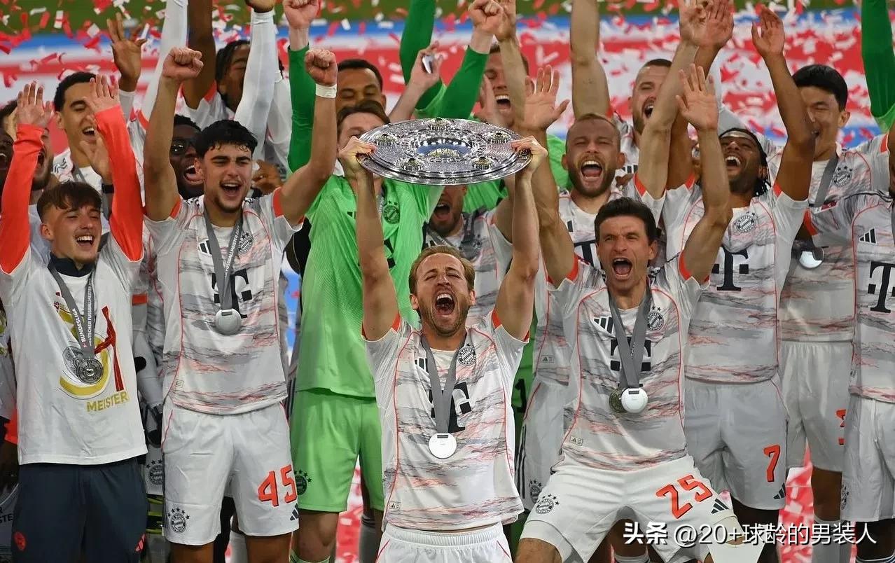 24-25五大联赛大结局：姆巴佩31球双金靴，萨拉赫金靴助攻全拿下-第6张图片-ZBLOG