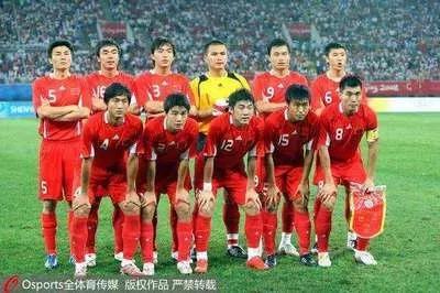 中国男足世预赛赛程