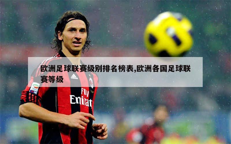 欧洲足球联赛级别排名榜表,欧洲各国足球联赛等级