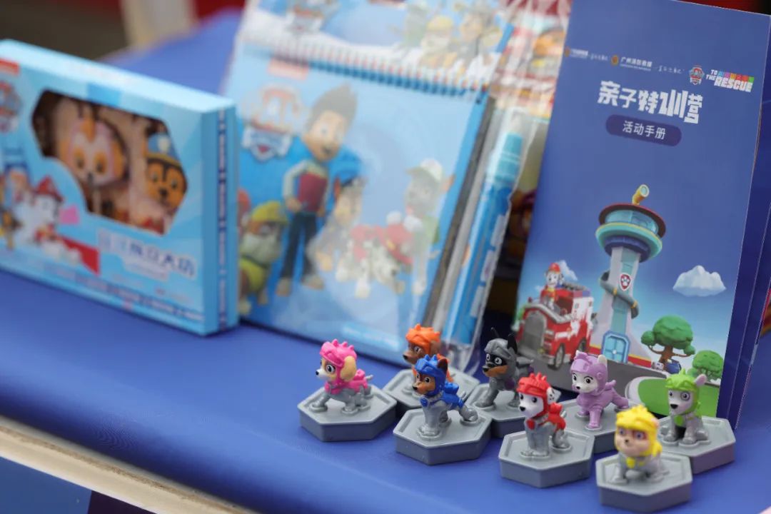 “汪汪队”遇上“火焰蓝”，“蓝焰童行，汪汪队出动”主题消防开放日来了！-第10张图片-ZBLOG
