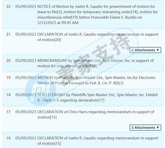 Paw Patrol汪汪队立大功高频发起维权，GBC律所全程保驾护航！