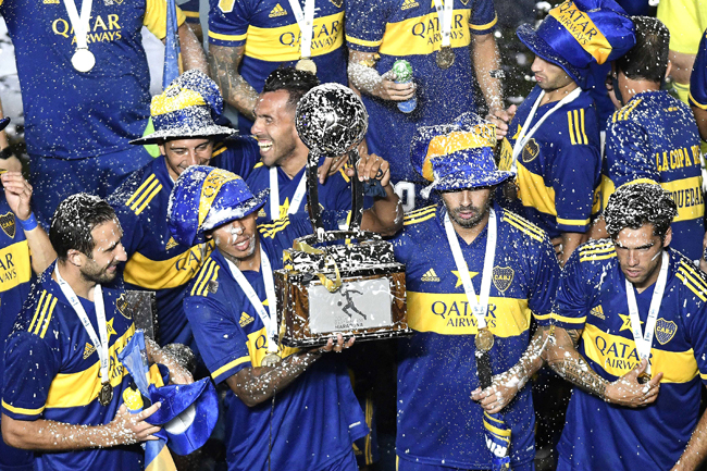 首届“马拉多纳杯”归属博卡青年-第2张图片-ZBLOG 阿根廷职业联赛杯120年历史_博卡青年(阿根廷)_博卡青年马拉多纳杯冠军