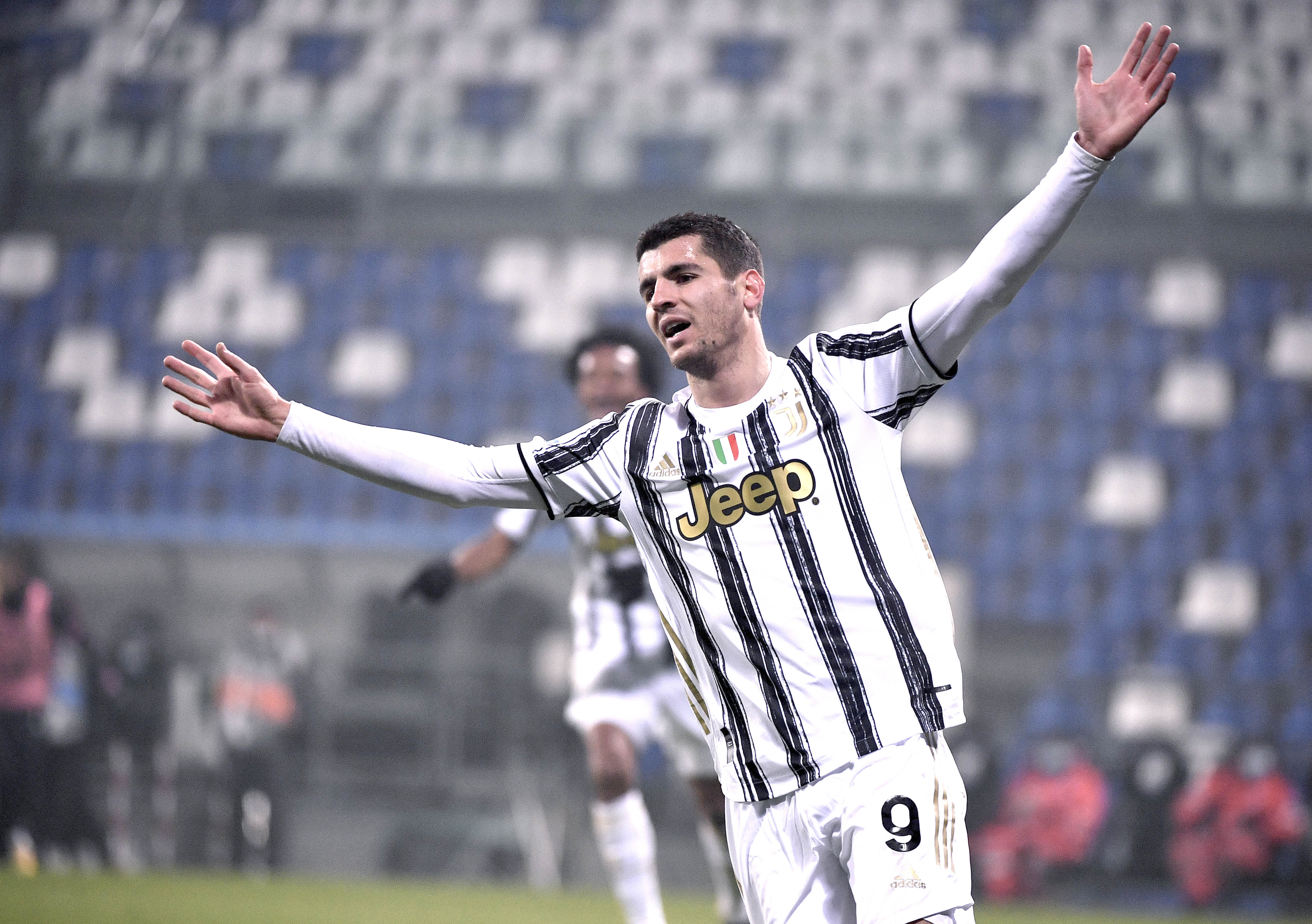 足球——意大利超级杯:尤文图斯夺冠-第4张图片-ZBLOG 尤文图斯(意大利)_2020-2021赛季意大利超级杯决赛 尤文图斯 那不勒斯