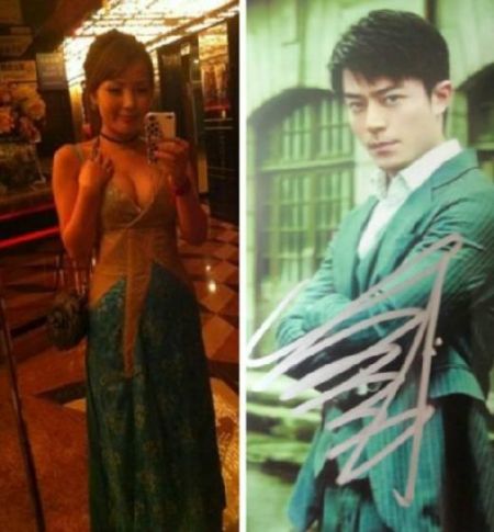 霍建华疑似卷入招妓门 夜店女公关发微博暗示