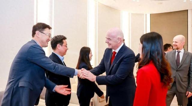 国际足联主席：中国足球需改变，到世界顶级位置，中国可成为任何一届世界杯最佳东道主