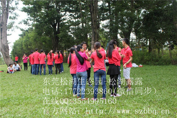 东莞大岭山拓展训练+农家乐野炊+康体休闲一日游-第4张图片-ZBLOG