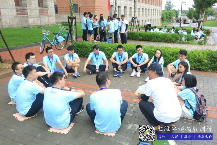 团队凝聚力提升拓展培训课程-第5张图片-ZBLOG