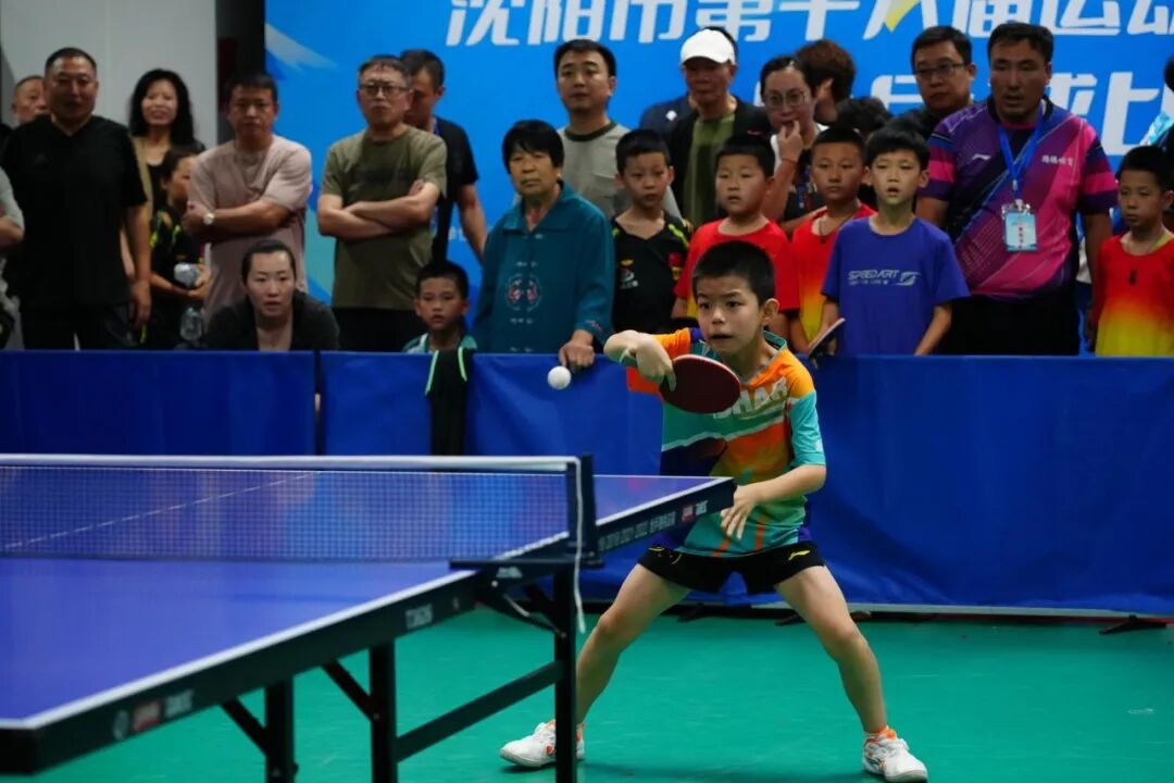 218人同场竞技，3天激烈比拼！沈阳这场青少年乒乓球赛超燃-第4张图片-ZBLOG