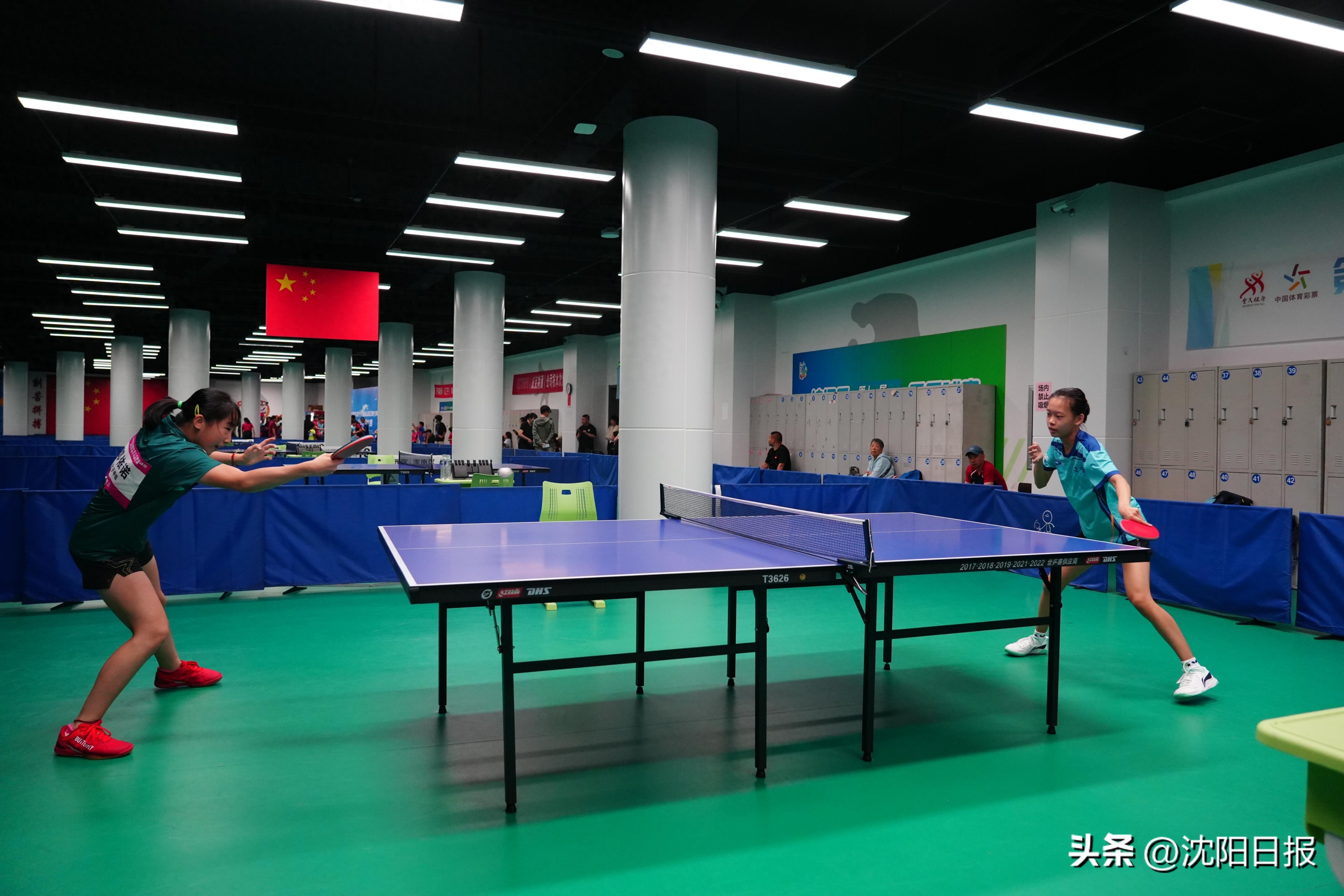 218人同场竞技,3天激烈比拼!沈阳这场青少年乒乓球赛超燃-第1张图片-ZBLOG 沈阳乒乓球场馆一览表_沈河区文化体育中心乒乓球馆青少年乒乓球赛_沈阳市第十六届运动会青少年组乒乓球比赛