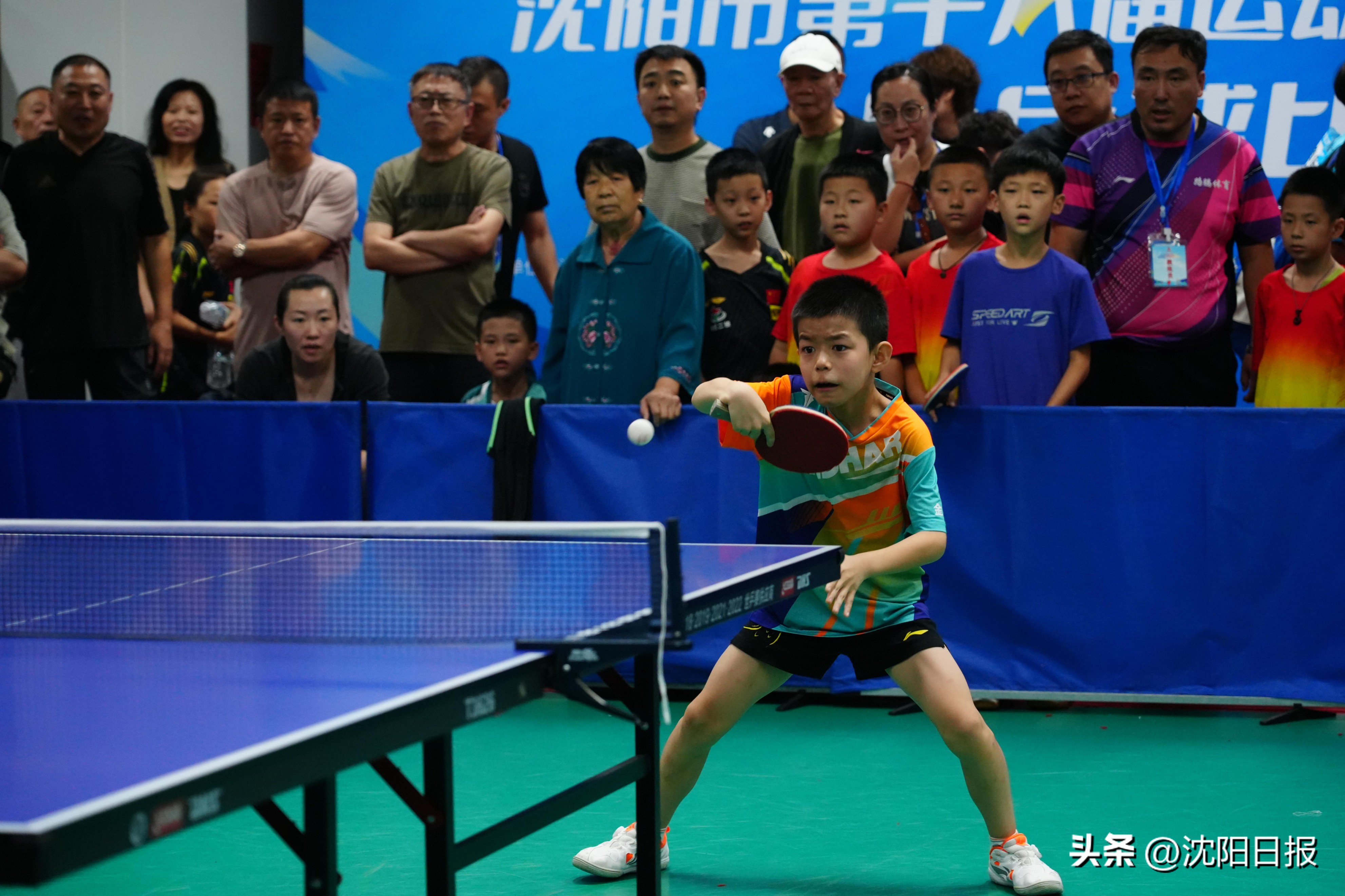 218人同场竞技,3天激烈比拼!沈阳这场青少年乒乓球赛超燃-第4张图片-ZBLOG 沈河区文化体育中心乒乓球馆青少年乒乓球赛_沈阳乒乓球场馆一览表_沈阳市第十六届运动会青少年组乒乓球比赛