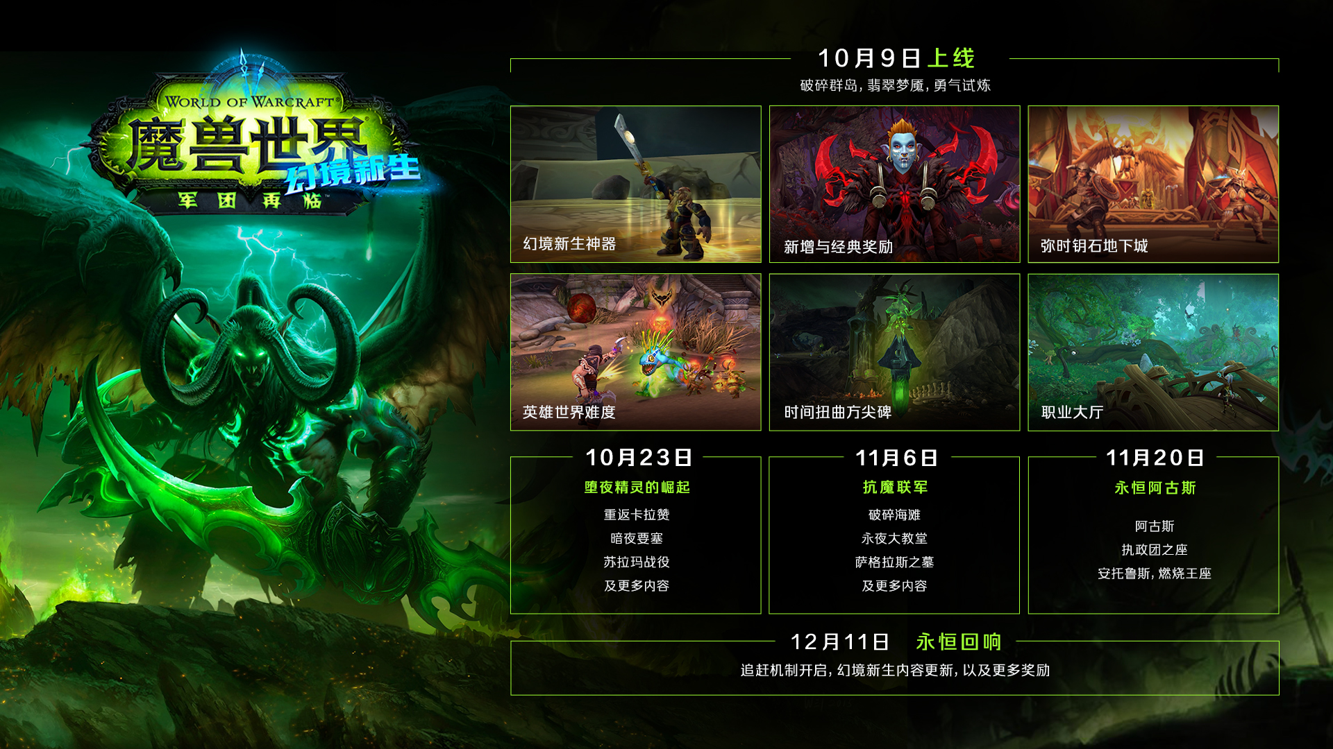 军团再临：幻境新生现已上线-第1张图片-ZBLOG