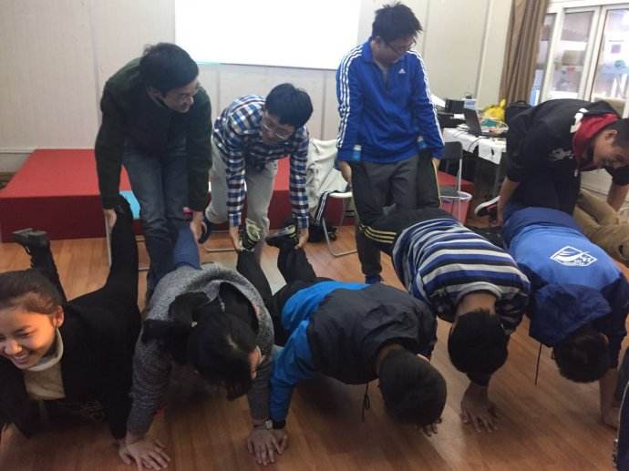 12个经典室内拓展团建小游戏