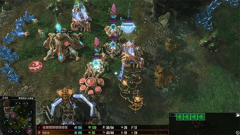《星际争霸2》黄金次级联赛5月赛首轮落幕 夜蝶夺冠-第4张图片-ZBLOG