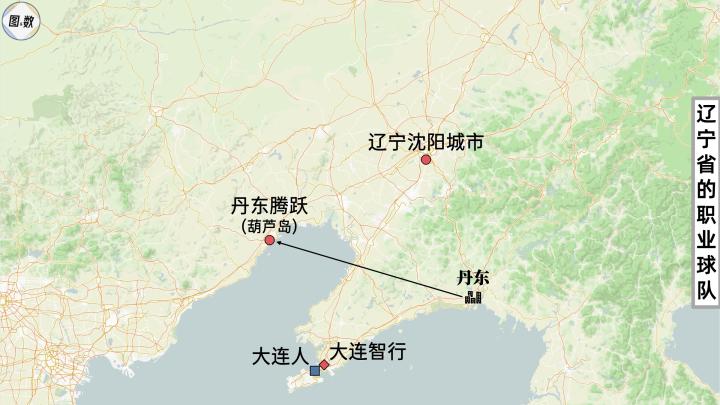 中国职业足球地理：东部沿海地区球队多，西北有大片留白-第14张图片-ZBLOG