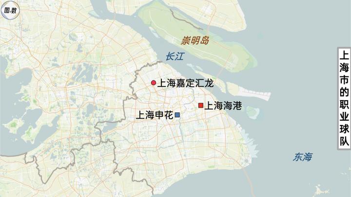 中国职业足球地理：东部沿海地区球队多，西北有大片留白-第53张图片-ZBLOG