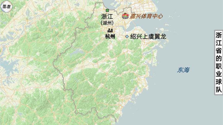 中国职业足球地理：东部沿海地区球队多，西北有大片留白-第57张图片-ZBLOG