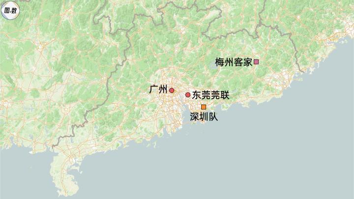 中国职业足球地理：东部沿海地区球队多，西北有大片留白-第76张图片-ZBLOG