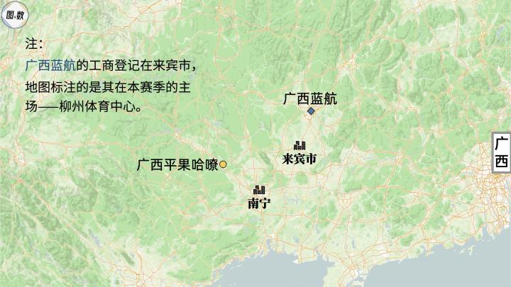 中国职业足球地理：东部沿海地区球队多，西北有大片留白-第78张图片-ZBLOG