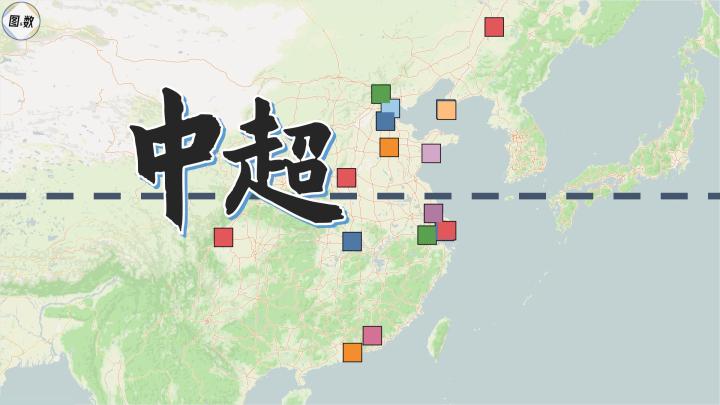 中国职业足球地理：东部沿海地区球队多，西北有大片留白-第9张图片-ZBLOG