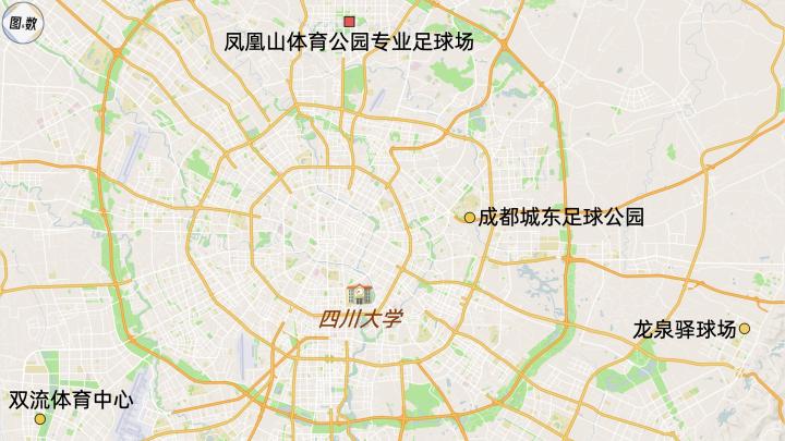 中国职业足球地理：东部沿海地区球队多，西北有大片留白-第85张图片-ZBLOG