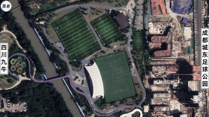 中国职业足球地理：东部沿海地区球队多，西北有大片留白-第88张图片-ZBLOG