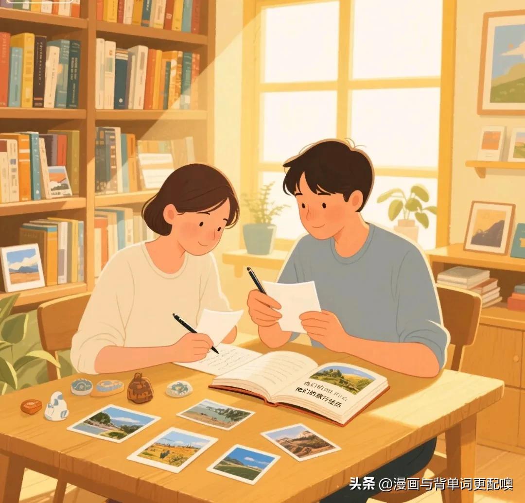 漫画与背单词更配噢-第3张图片-ZBLOG