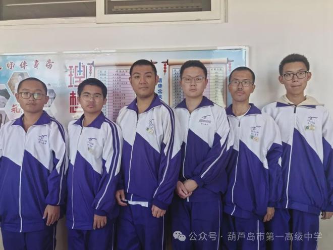 葫芦岛张宇轩、张峻宁、王建麾、马舒童、苏宇轩、徐启涵6位同学获省一等奖-第2张图片-ZBLOG