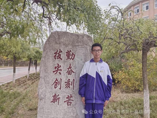 葫芦岛张宇轩、张峻宁、王建麾、马舒童、苏宇轩、徐启涵6位同学获省一等奖-第4张图片-ZBLOG