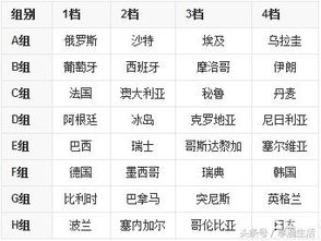 世界杯足球杯比赛时间日程表,2024年世界杯开赛时间