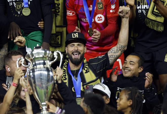 TA世俱杯球队指南——洛杉矶FC：法国双星压阵，好莱坞球队征战新赛事-第2张图片-ZBLOG