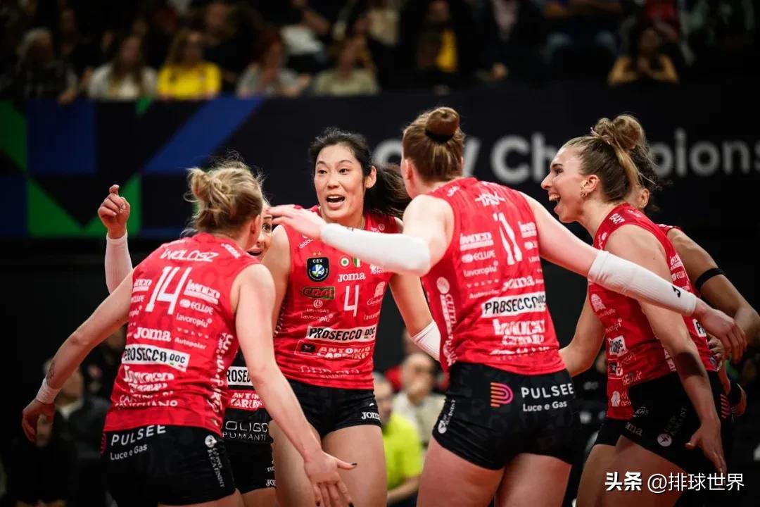晋级决赛！中国女排朱婷大爆发 全场最高21分 淘汰米兰 埃格努哑火-第2张图片-ZBLOG