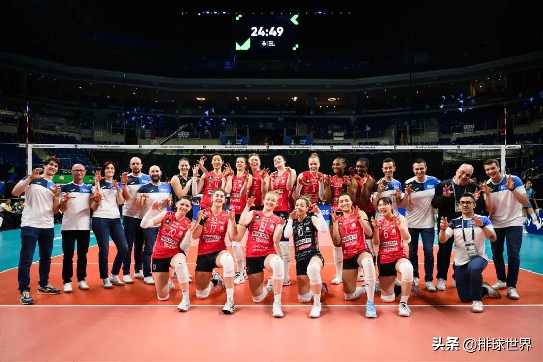 晋级决赛！中国女排朱婷大爆发 全场最高21分 淘汰米兰 埃格努哑火-第3张图片-ZBLOG