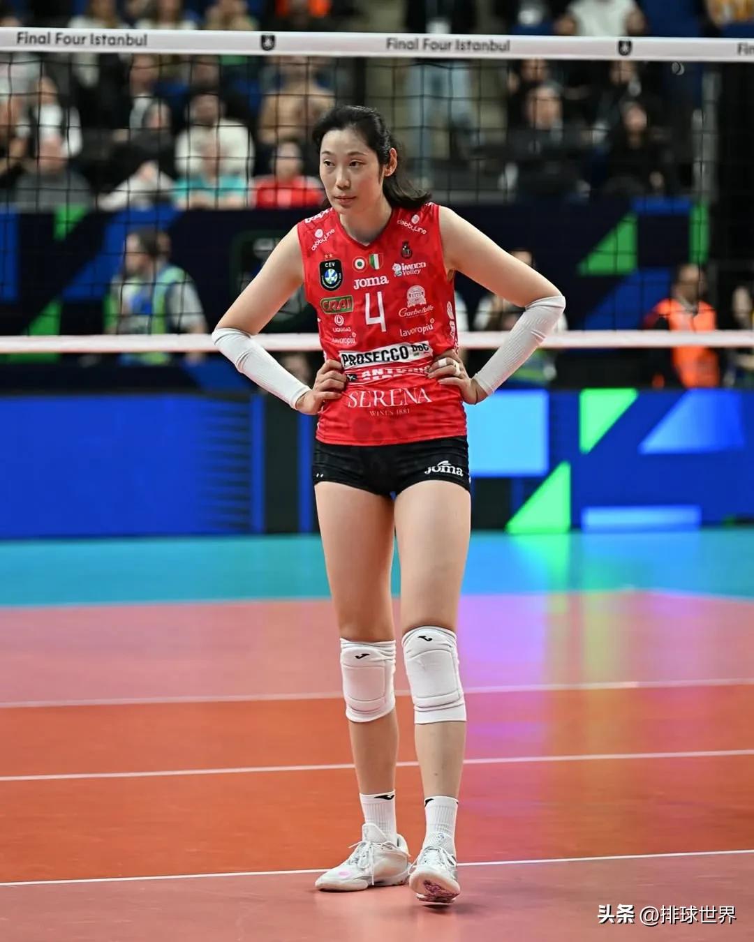 晋级决赛！中国女排朱婷大爆发 全场最高21分 淘汰米兰 埃格努哑火-第5张图片-ZBLOG