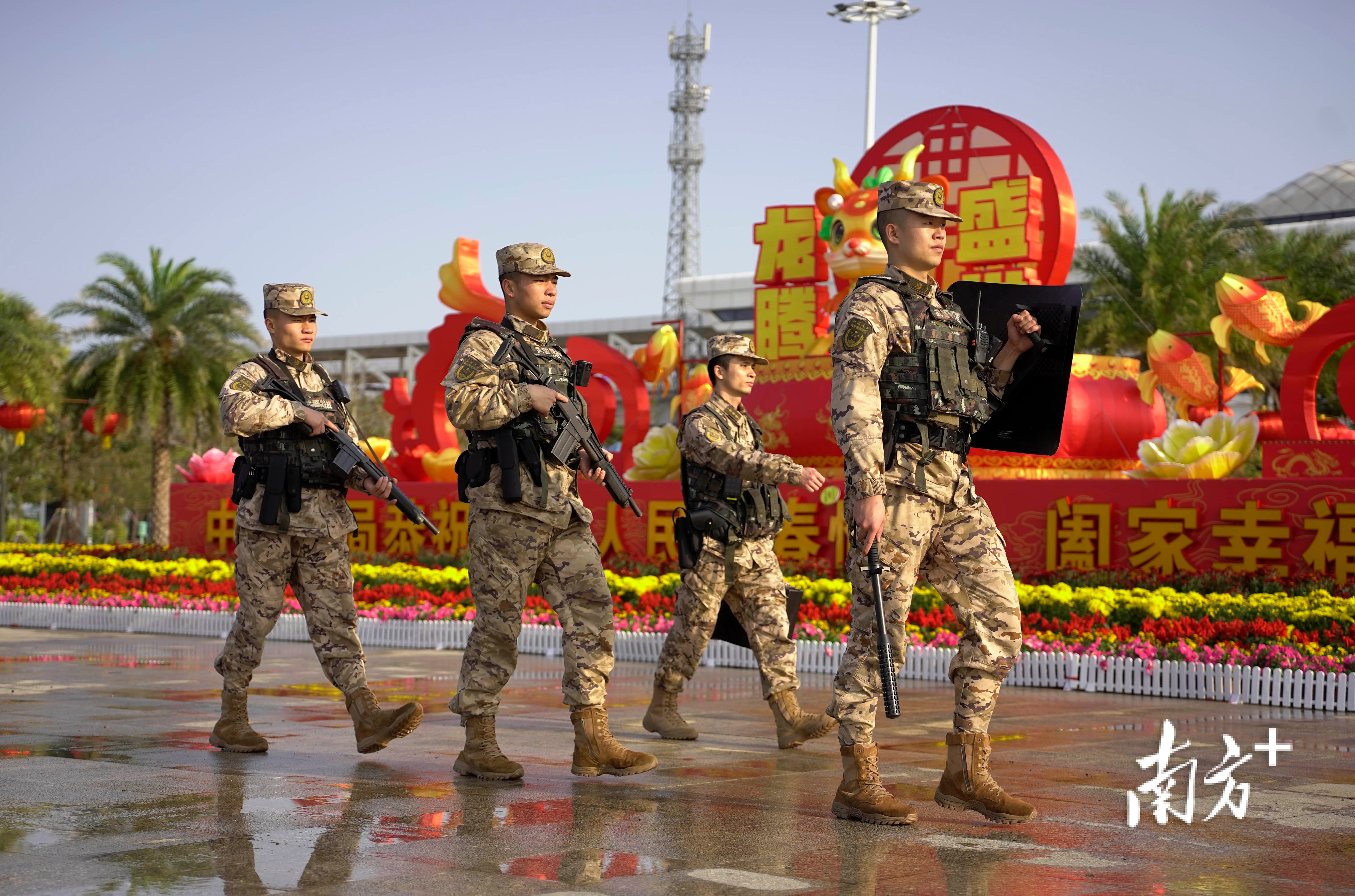 这个春节，阳江军营里武警官兵们这样过年……-第13张图片-ZBLOG