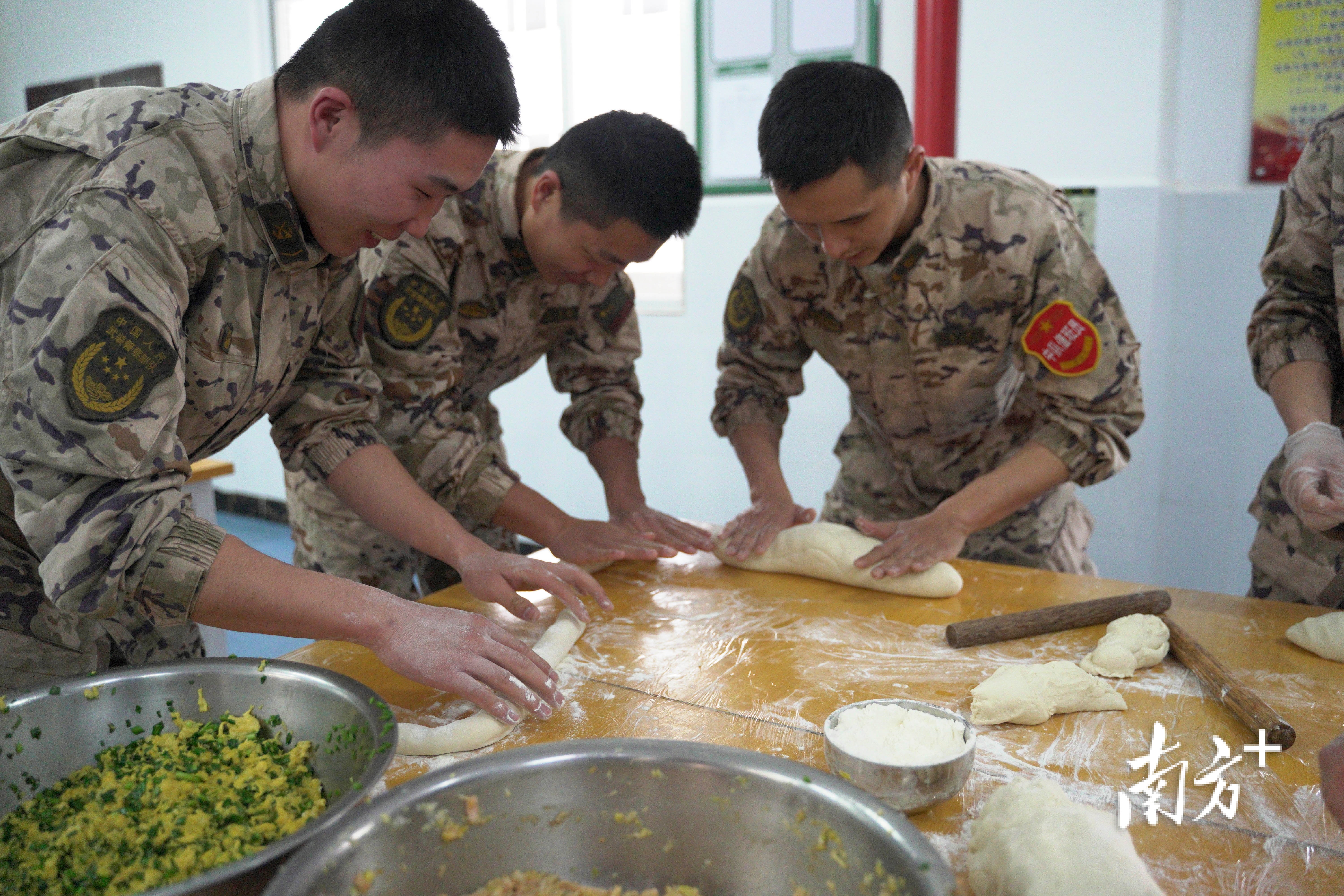 这个春节，阳江军营里武警官兵们这样过年……-第5张图片-ZBLOG
