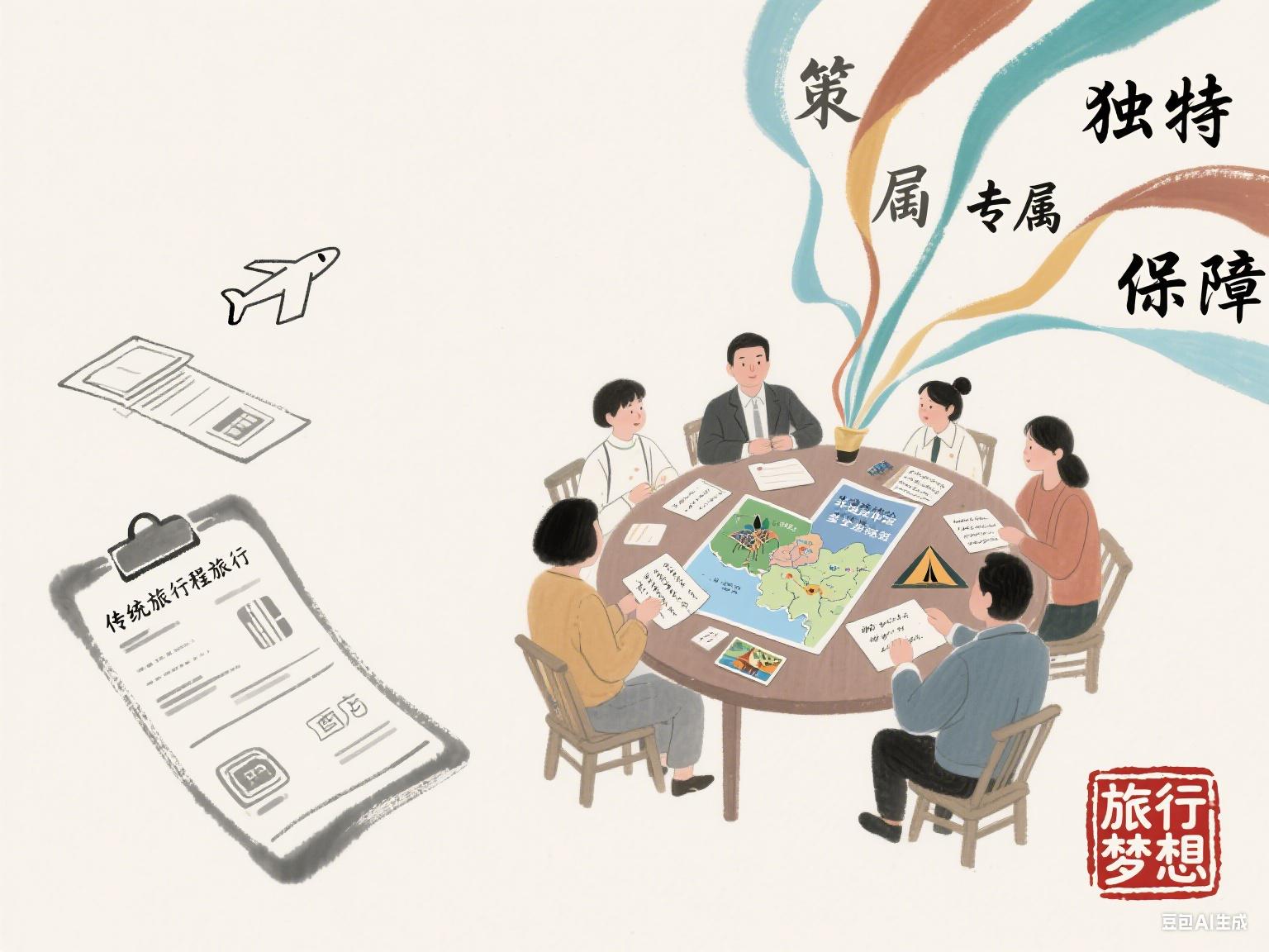 “游客主权”时代下,旅行社如何成为“梦想协作者”?-第13张图片-ZBLOG 景区团队接待流程_游客主权时代 小包团 定制游