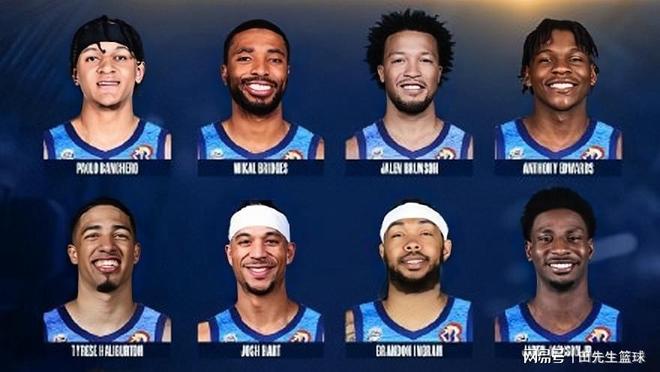 各国出战男篮世界杯现役NBA球员一览-第3张图片-ZBLOG 国际球员名单_丹麦队队大名单_NBA球员名单