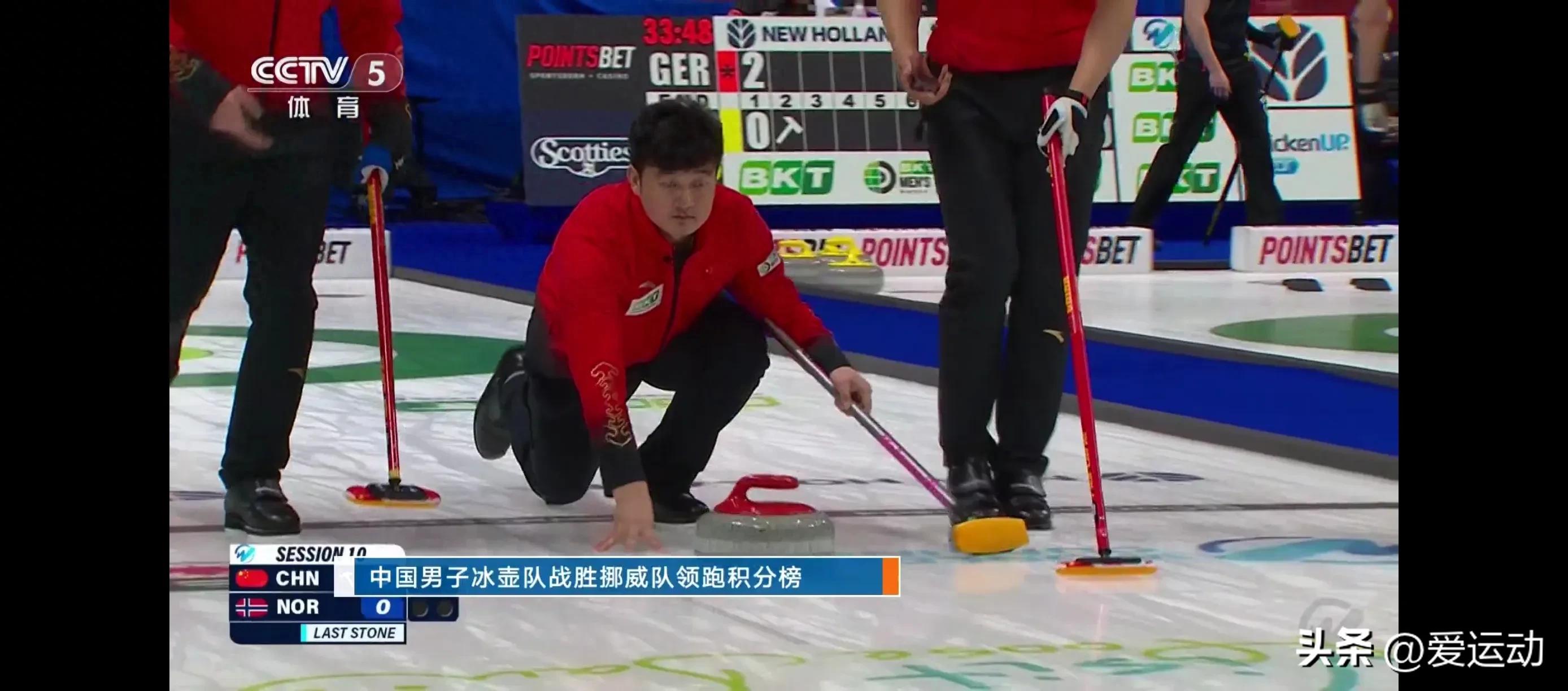 2025年男子冰壶世锦赛：中国队成夺冠热门，亚洲冰壶新里程碑