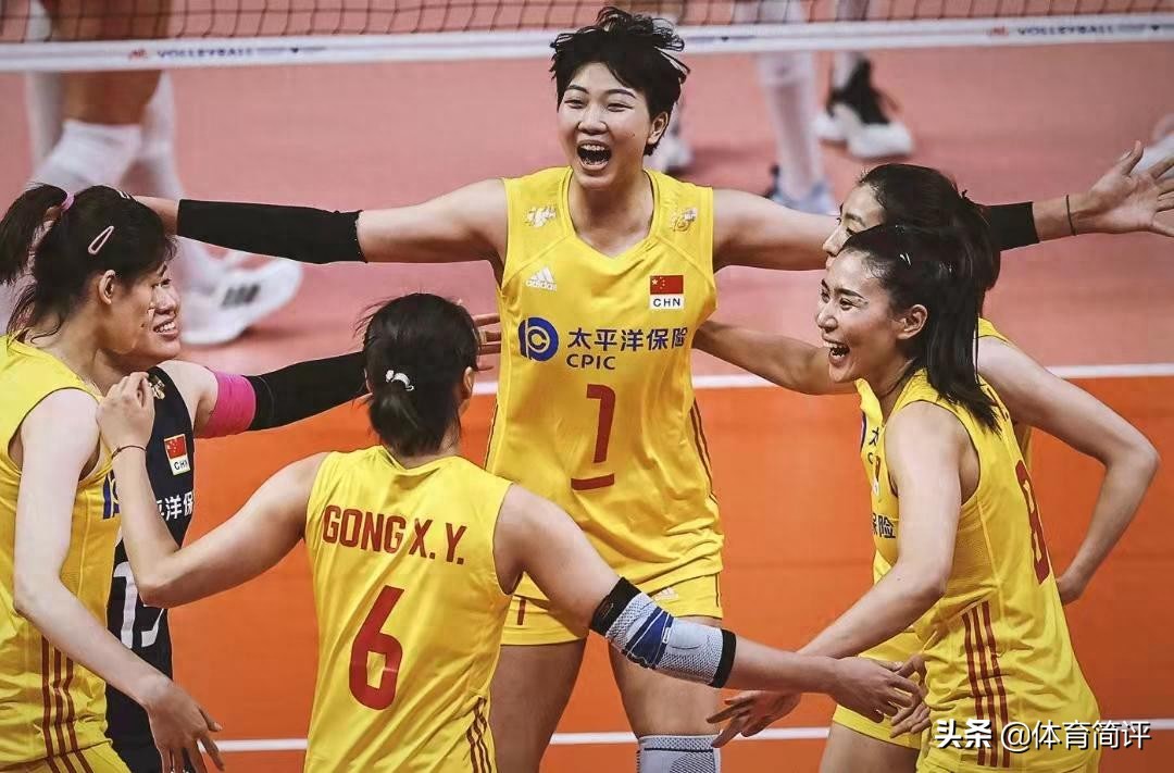 央视直播！世界女排联赛第4场赛程出炉：今晚9点中国女排冲4连胜