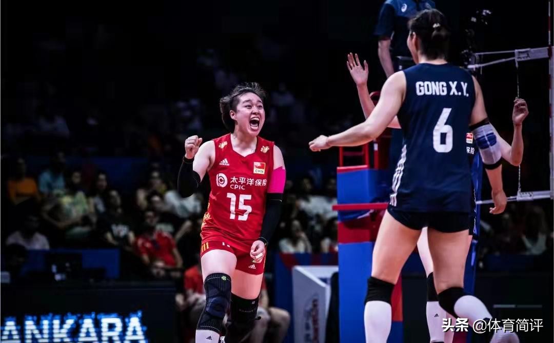 央视直播！世界女排联赛第4场赛程出炉：今晚9点中国女排冲4连胜-第3张图片-ZBLOG